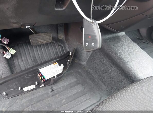 3GCNAAEK7TG146608 2026 CHEVROLET SILVERADO Silver Widok deski rozdzielczej