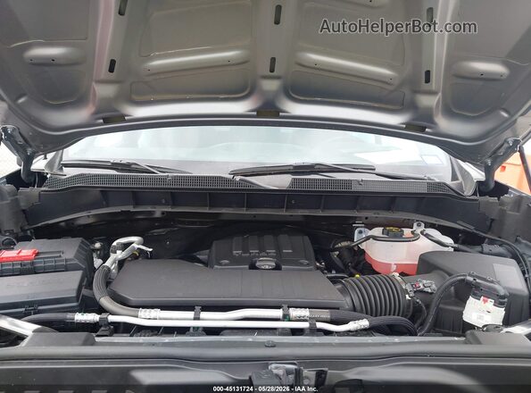 3GCNAAEK7TG146608 2026 CHEVROLET SILVERADO Silver Widok z tyłu