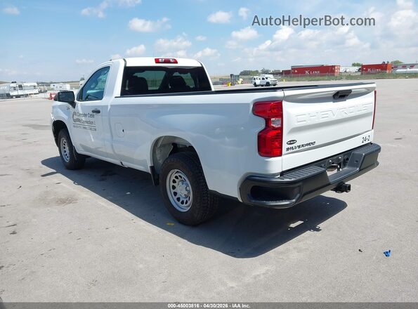 3GCNAAEK9RG106166 2024 CHEVROLET SILVERADO White Задня ліва чверть