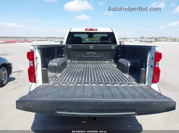 3GCNAAEK9RG106166 2024 CHEVROLET SILVERADO White Вид наклейки з VIN-кодом