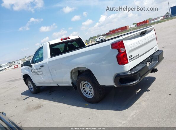 3GCNAAEK9RG106166 2024 CHEVROLET SILVERADO White Панорамний вид салону 360°