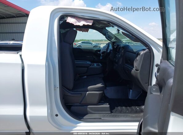 3GCNAAEK9RG106166 2024 CHEVROLET SILVERADO White Вид салону спереду