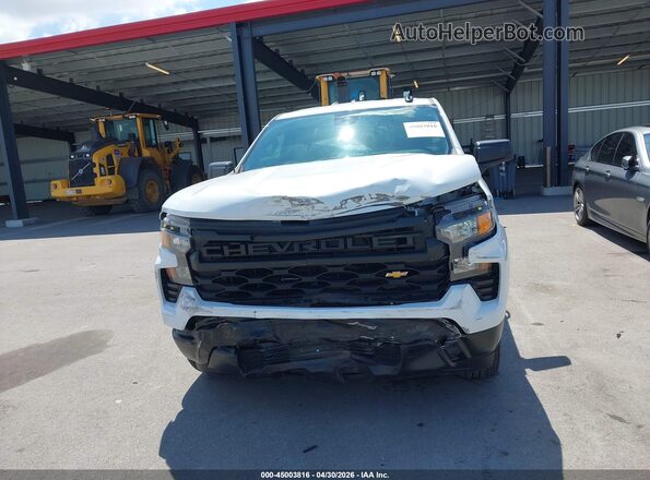 3GCNAAEK9RG106166 2024 CHEVROLET SILVERADO White Вид щитка приладів