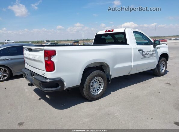 3GCNAAEK9RG106166 2024 CHEVROLET SILVERADO White Задня права чверть