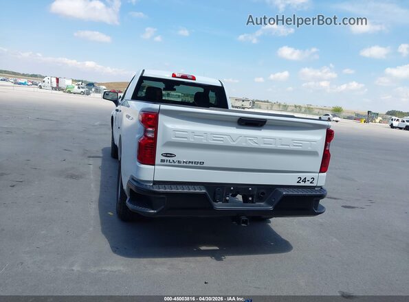 3GCNAAEK9RG106166 2024 CHEVROLET SILVERADO White 