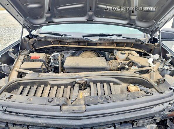 3GCNKAED1SG251352 2025 CHEVROLET SILVERADO White Vista interior trasera