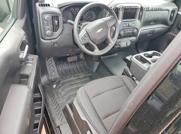 3GCNKAEK7TG144970 2026 CHEVROLET SILVERADO Black 