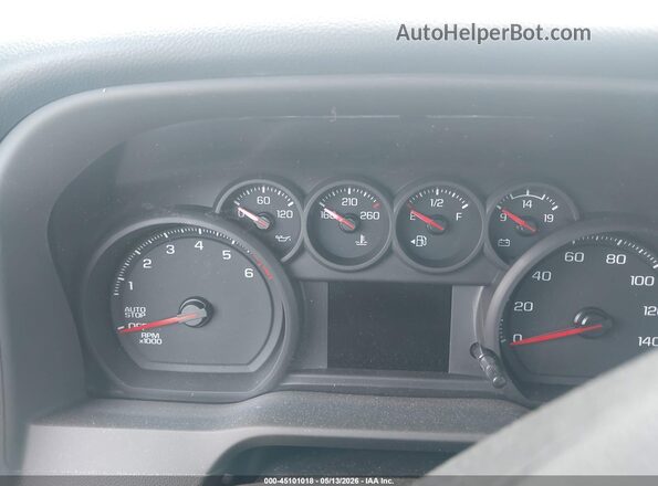 3GCNKAEK8SG262895 2025 CHEVROLET SILVERADO Белый Вид задних сидений