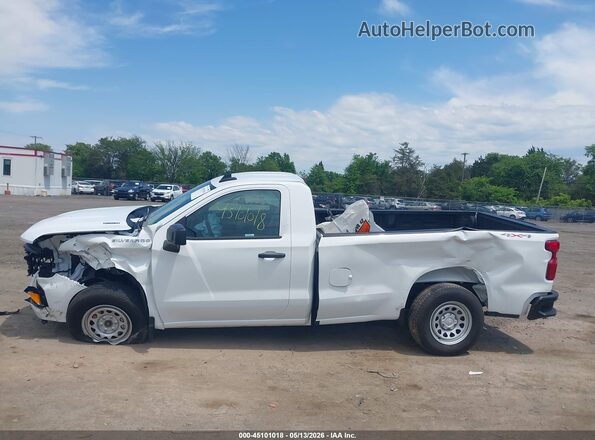 3GCNKAEK8SG262895 2025 CHEVROLET SILVERADO Белый Панорамный вид салона 360°