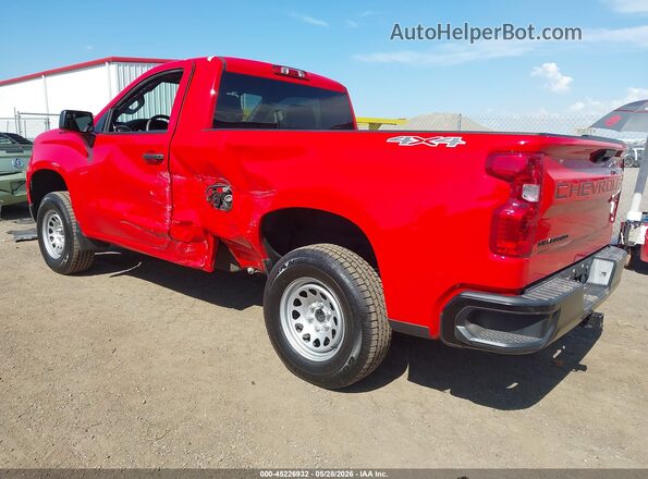 3GCNKAEKXTG233531 2026 CHEVROLET SILVERADO Red Trasero izquierdo