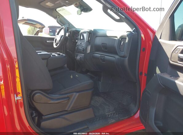3GCNKAEKXTG233531 2026 CHEVROLET SILVERADO Red Vista interior delantera