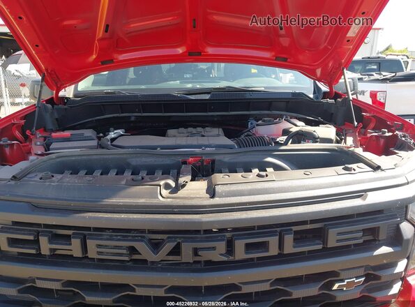 3GCNKAEKXTG233531 2026 CHEVROLET SILVERADO Red Vista trasera