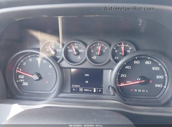 3GCNKAEKXTG233531 2026 CHEVROLET SILVERADO Red Vista de los asientos traseros