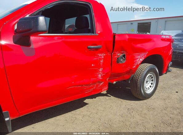 3GCNKAEKXTG233531 2026 CHEVROLET SILVERADO Red 