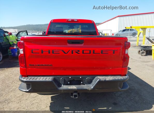 3GCNKAEKXTG233531 2026 CHEVROLET SILVERADO Red 
