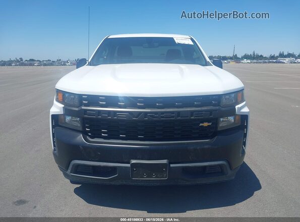 3GCNWAEF1LG125788 2020 CHEVROLET SILVERADO Белый 