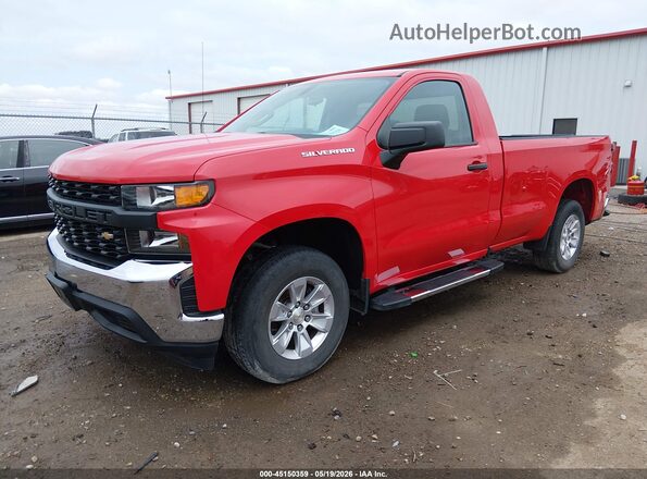 3GCNWAEF3LG160560 2020 CHEVROLET SILVERADO Red 