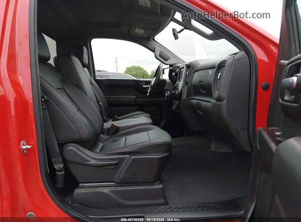 3GCNWAEF3LG160560 2020 CHEVROLET SILVERADO Red 