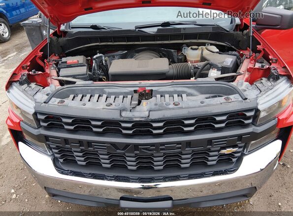 3GCNWAEF3LG160560 2020 CHEVROLET SILVERADO Red 