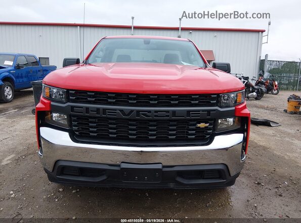 3GCNWAEF3LG160560 2020 CHEVROLET SILVERADO Red 