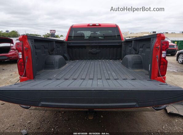 3GCNWAEF3LG160560 2020 CHEVROLET SILVERADO Red 
