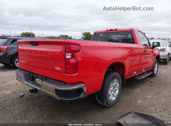 3GCNWAEF3LG160560 2020 CHEVROLET SILVERADO Red 