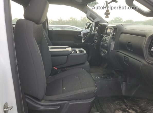 3GCNWAEF5MG314302 2021 CHEVROLET SILVERADO White 
