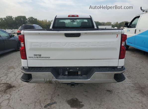 3GCNWAEF5MG314302 2021 CHEVROLET SILVERADO White 