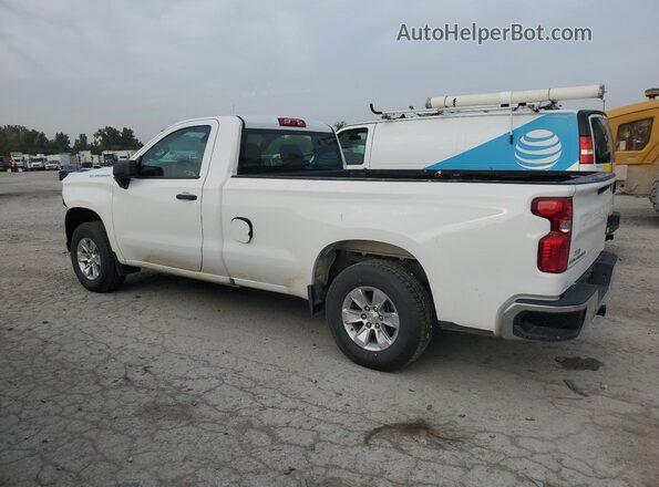 3GCNWAEF5MG314302 2021 CHEVROLET SILVERADO White 
