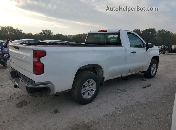 3GCNWAEF5MG314302 2021 CHEVROLET SILVERADO White 