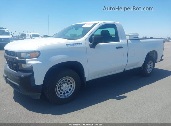 3GCNWAEF7LG125472 2020 CHEVROLET SILVERADO White 