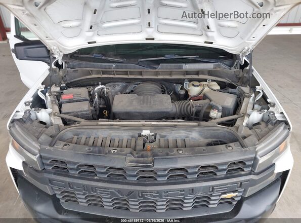 3GCNWAEF7LG125472 2020 CHEVROLET SILVERADO White 
