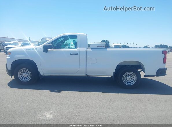 3GCNWAEF7LG125472 2020 CHEVROLET SILVERADO White 