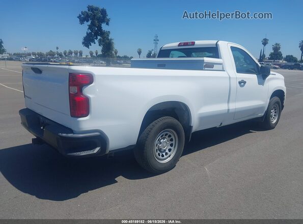 3GCNWAEF7LG125472 2020 CHEVROLET SILVERADO White 