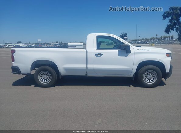 3GCNWAEF7LG125472 2020 CHEVROLET SILVERADO White 