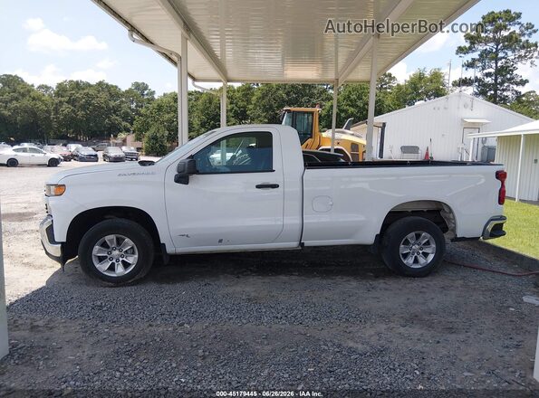 3GCNWAEF9MG300659 2021 CHEVROLET SILVERADO White Vista interior de 360 grados