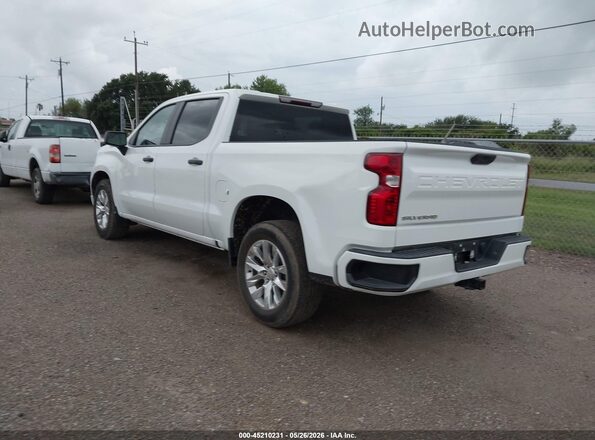 3GCPABEK0NG503001 2022 CHEVROLET SILVERADO White 