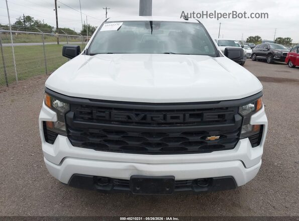 3GCPABEK0NG503001 2022 CHEVROLET SILVERADO White 