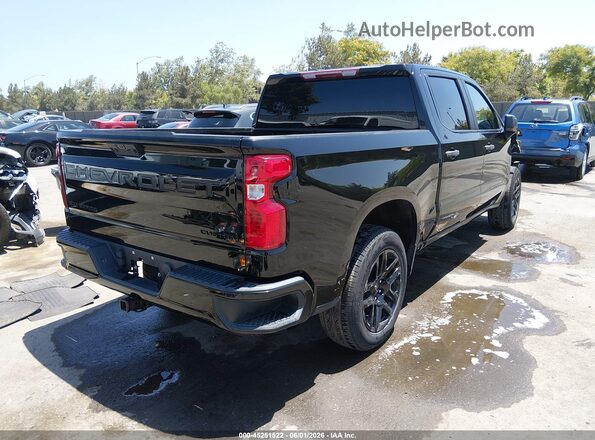 3GCPABEK0PG151346 2023 CHEVROLET SILVERADO Black Trasero derecho