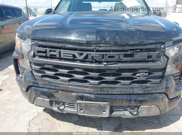 3GCPABEK0PG165523 2023 CHEVROLET SILVERADO Black 
