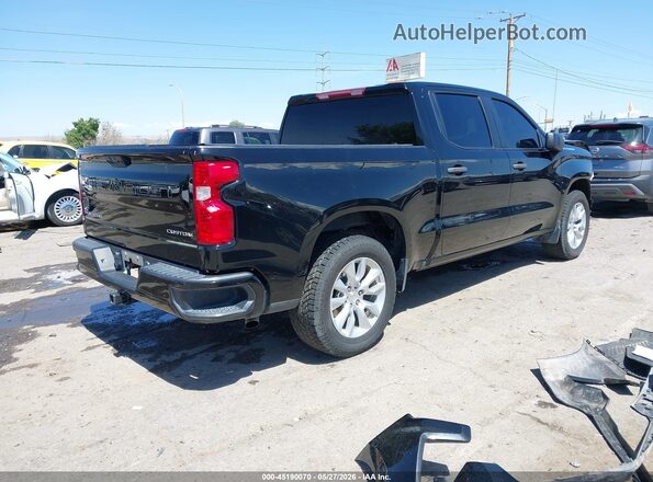 3GCPABEK1PG176739 2023 CHEVROLET SILVERADO Black Rear right