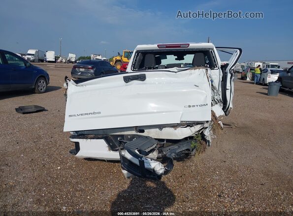 3GCPABEK2RG455734 2024 CHEVROLET SILVERADO White წინა ხედი