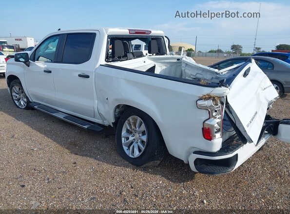 3GCPABEK2RG455734 2024 CHEVROLET SILVERADO White უკანა მარცხენა
