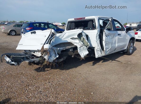 3GCPABEK2RG455734 2024 CHEVROLET SILVERADO White უკანა მარჯვენა