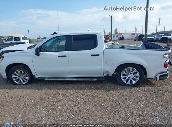 3GCPABEK2RG455734 2024 CHEVROLET SILVERADO White 