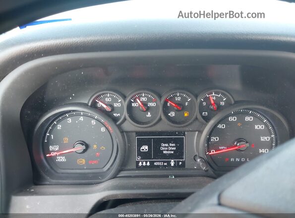 3GCPABEK2RG455734 2024 CHEVROLET SILVERADO White უკანა სავარძლების ხედი