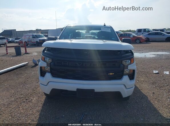 3GCPABEK2RG455734 2024 CHEVROLET SILVERADO White უკანა სალონის ხედი