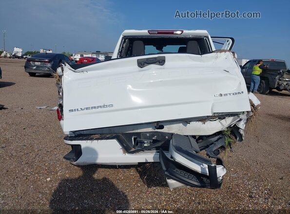 3GCPABEK2RG455734 2024 CHEVROLET SILVERADO White 