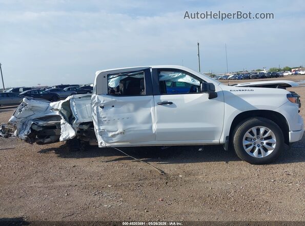 3GCPABEK2RG455734 2024 CHEVROLET SILVERADO White სალონის 360-გრადუსიანი ხედი