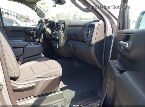 3GCPABEK3TG348876 2026 CHEVROLET SILVERADO Gray Սալոնի դիմացի տեսք